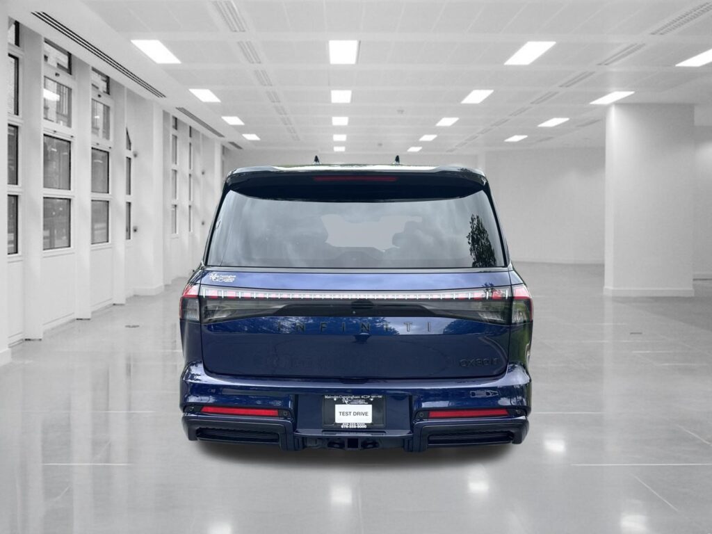 2025 INFINITI QX80 AUTOGRAPH