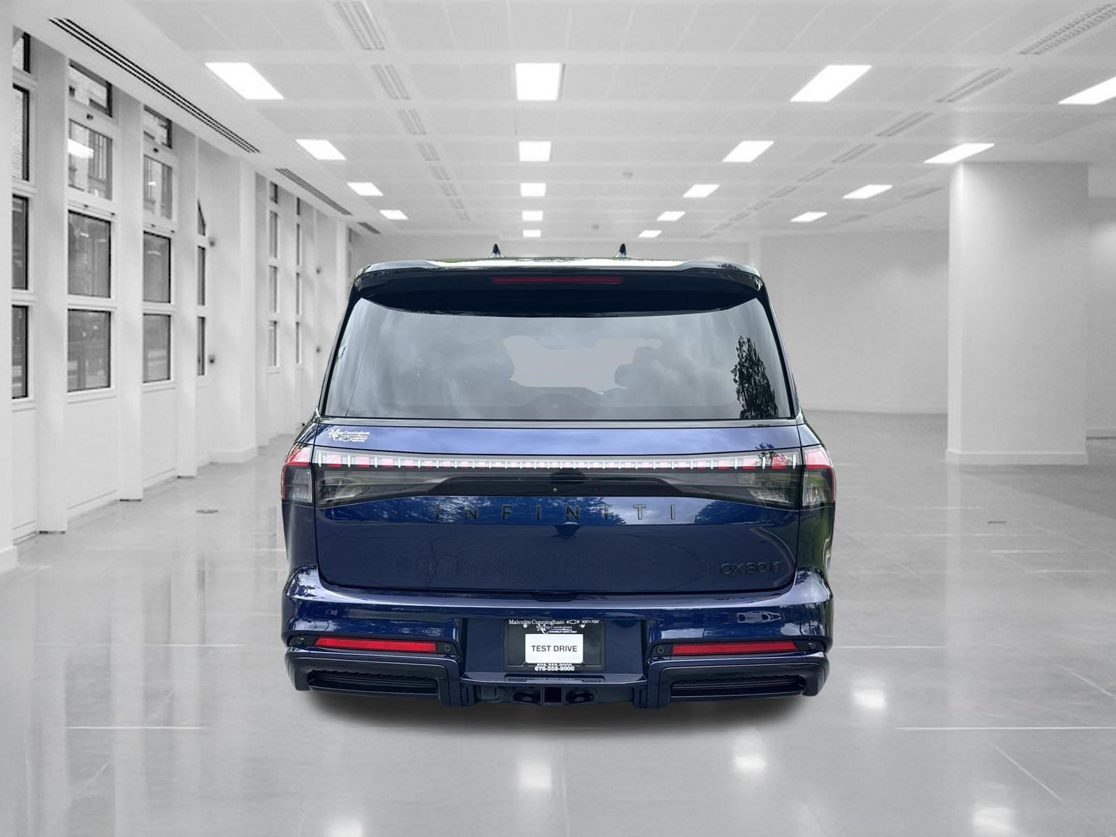 2025 INFINITI QX80 AUTOGRAPH