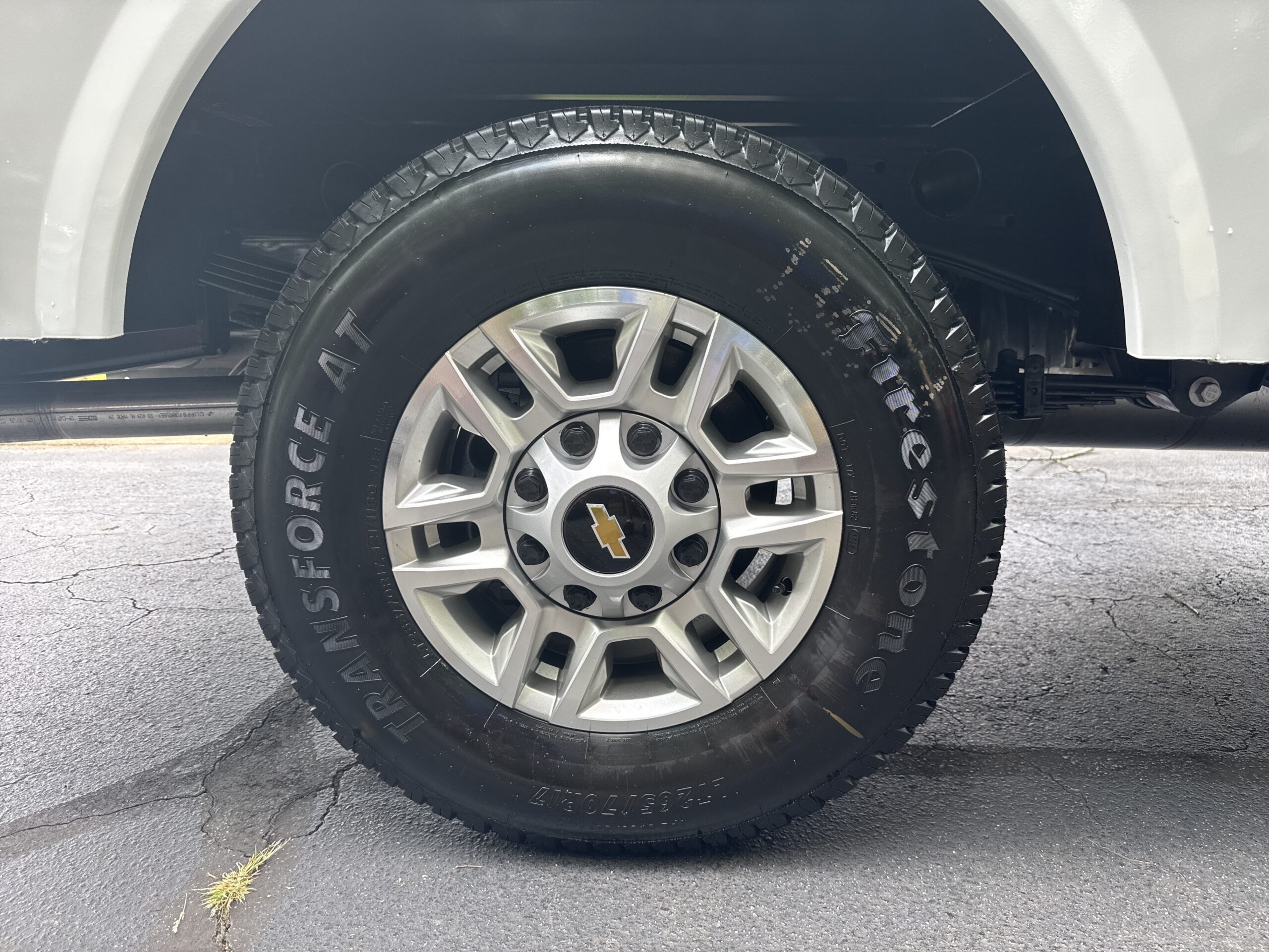 2026 Chevrolet Silverado 2500HD Work Truck