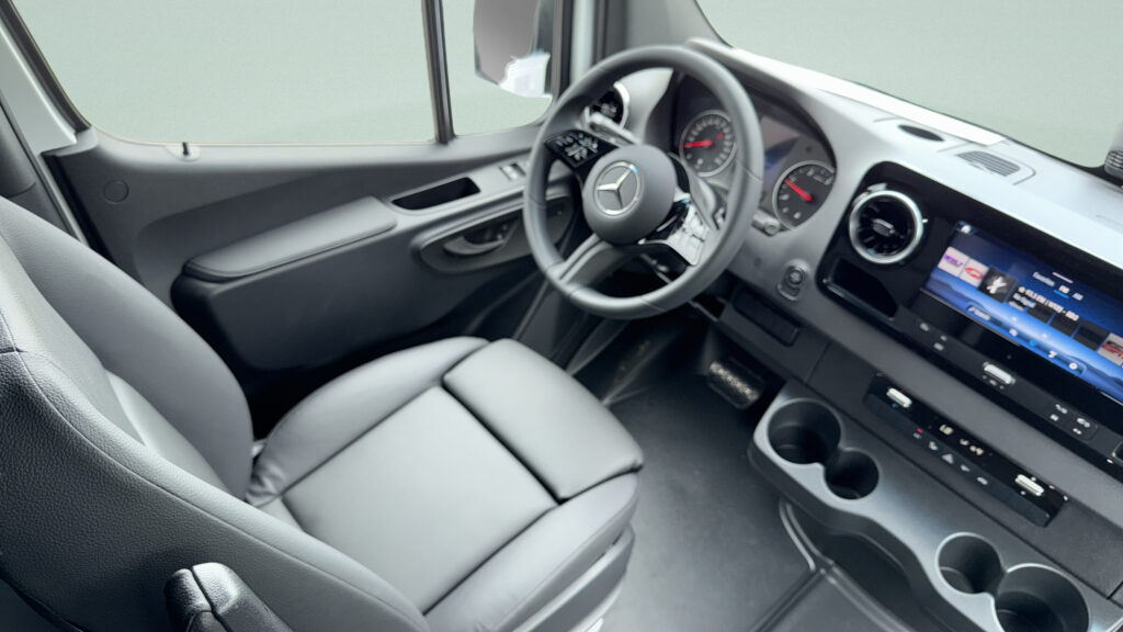 2026 Mercedes-Benz Sprinter Cargo Van