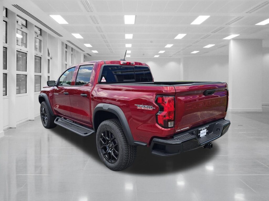 2026 Chevrolet Colorado 4WD Trail Boss