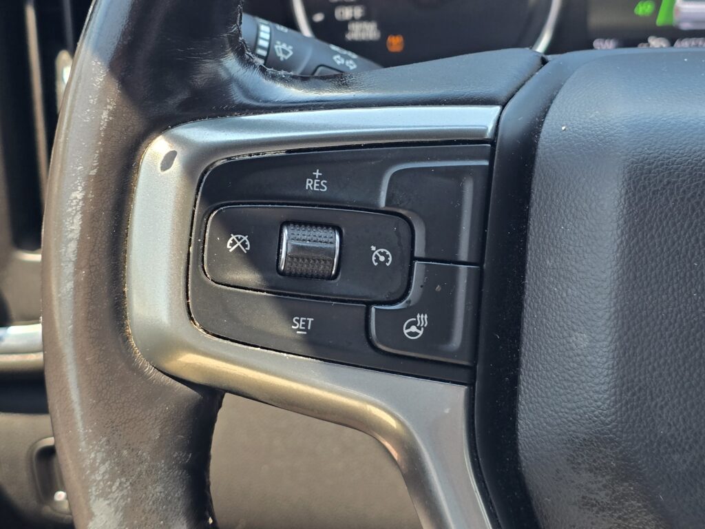 2022 Chevrolet Silverado 1500 LTD RST