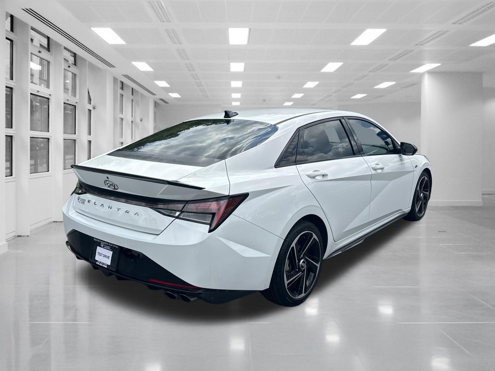2022 Hyundai Elantra N Line
