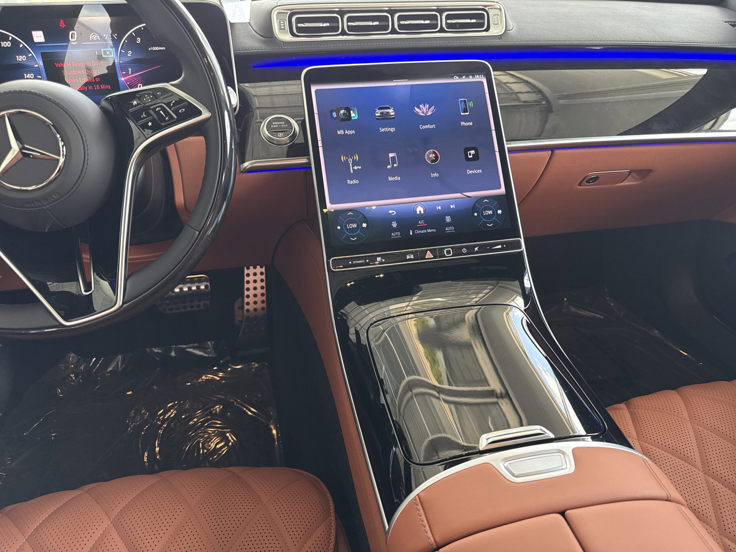 2026 Mercedes-Benz S-Class S 580