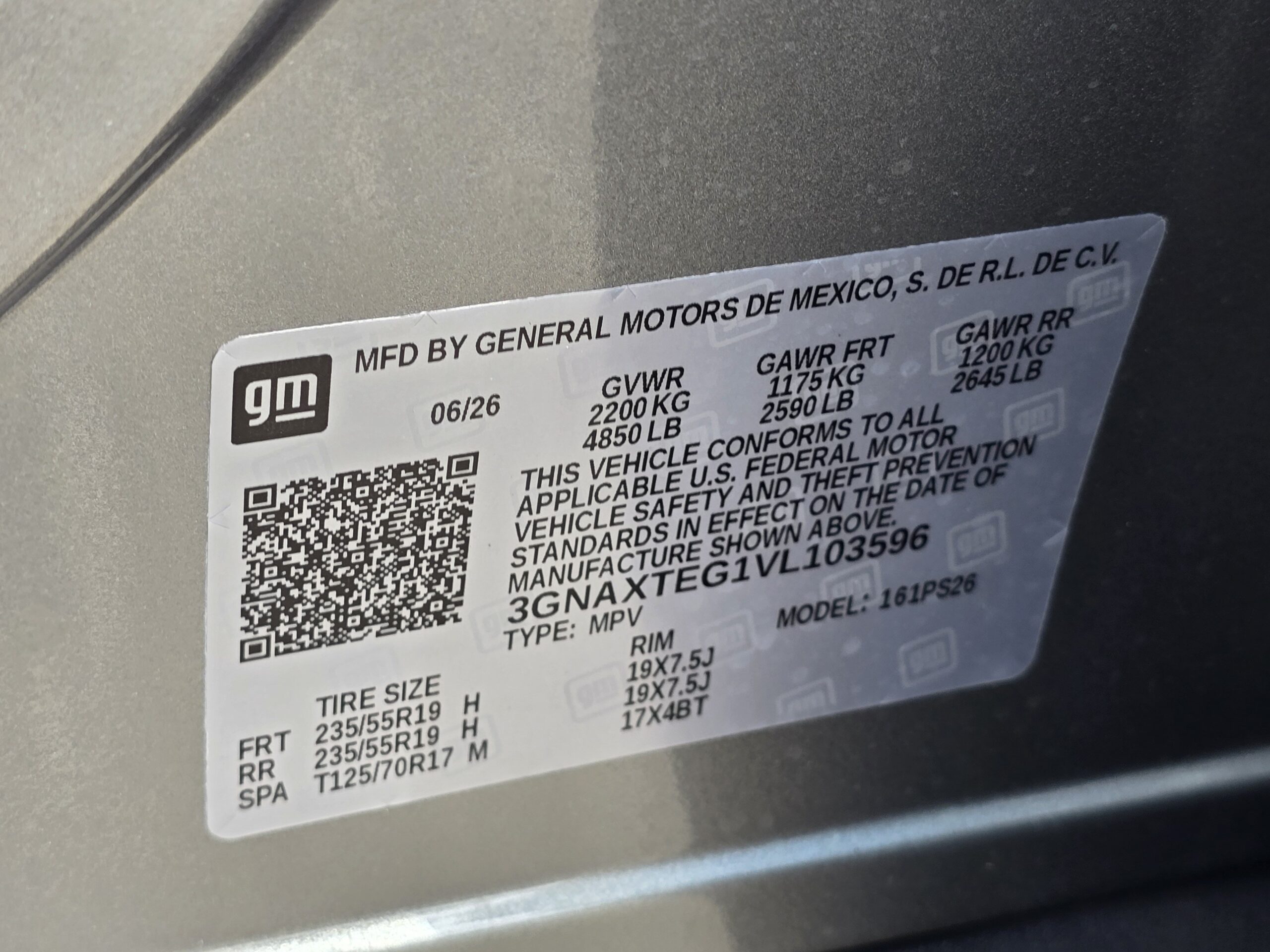 2027 Chevrolet Equinox AWD RS