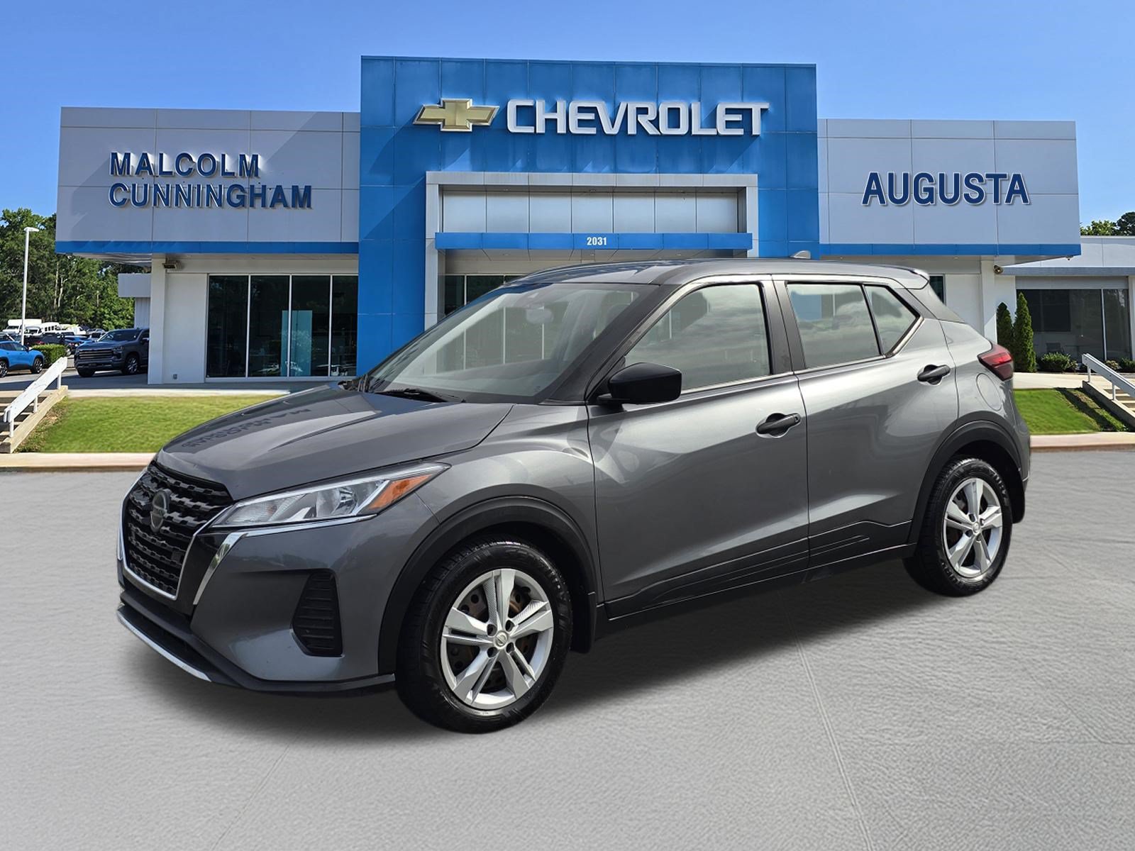 2021 Nissan Kicks S