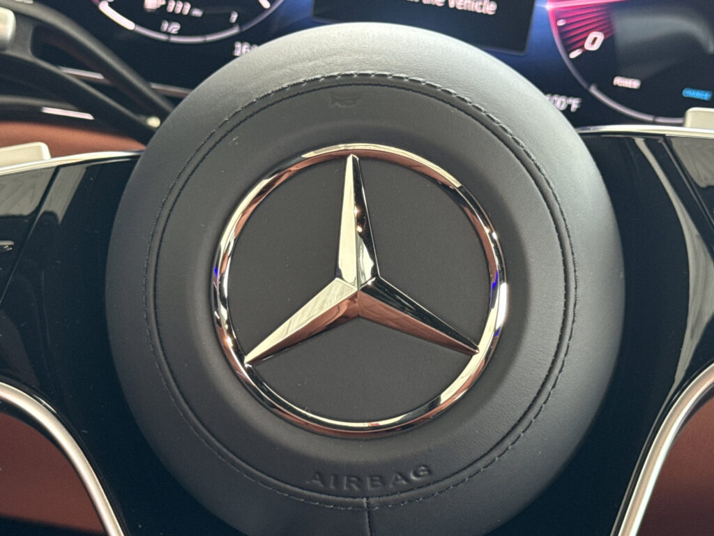 2026 Mercedes-Benz S-Class S 580
