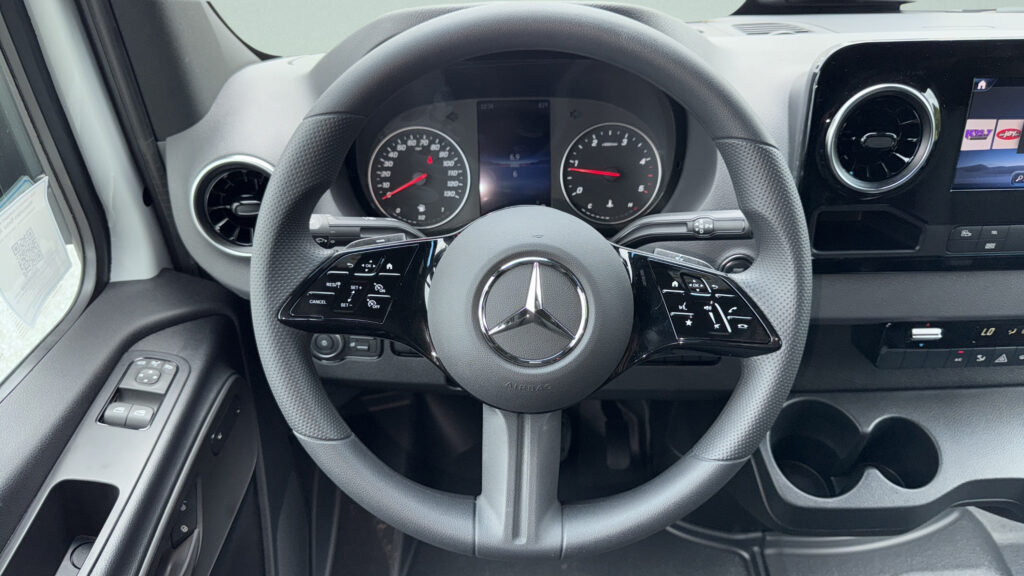 2026 Mercedes-Benz Sprinter Cargo Van