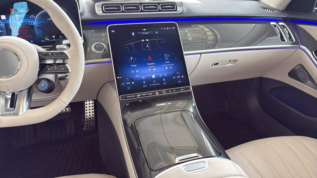 2025 Mercedes-Benz S-Class AMG S 63 E