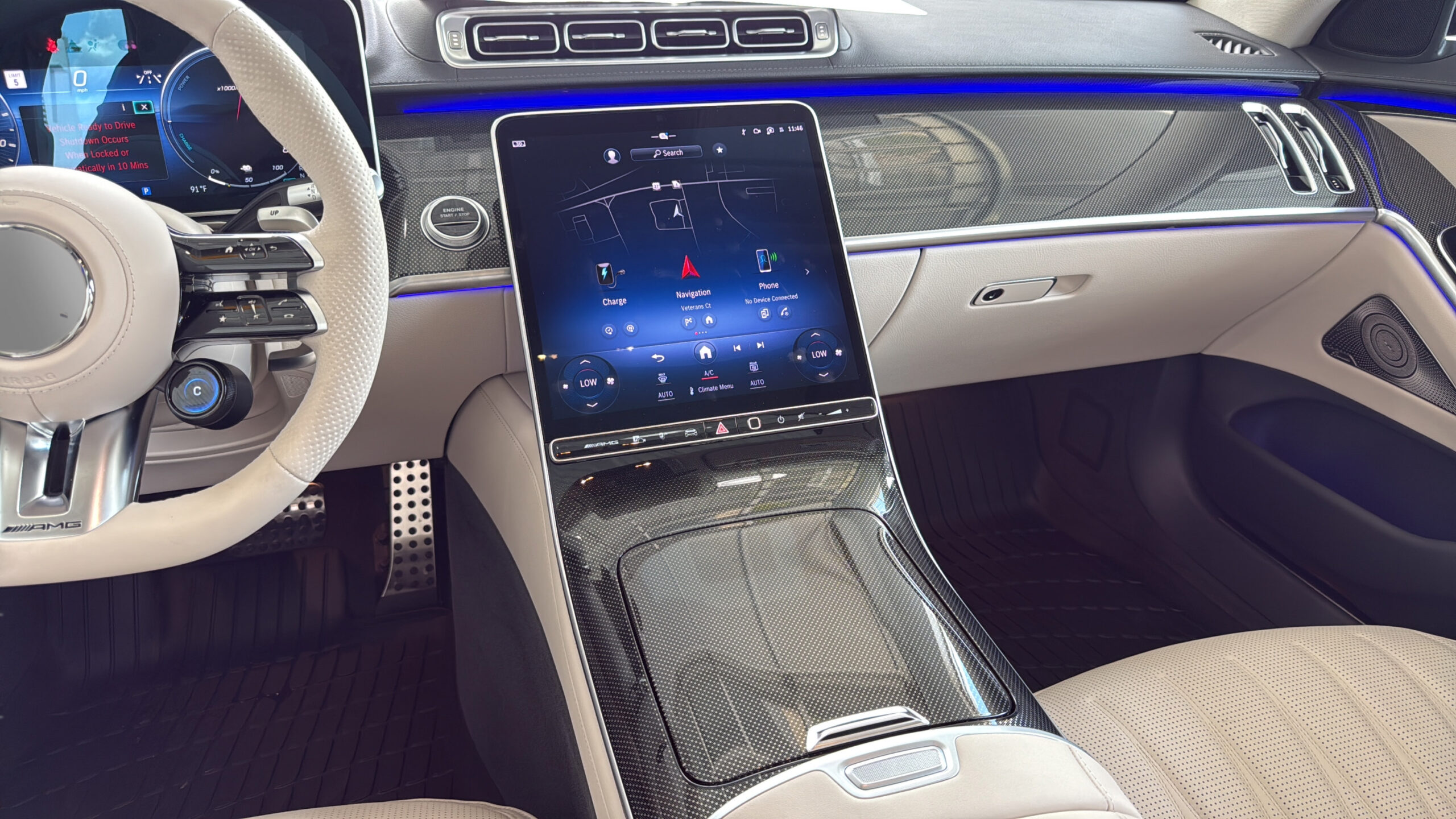 2025 Mercedes-Benz S-Class AMG S 63 E