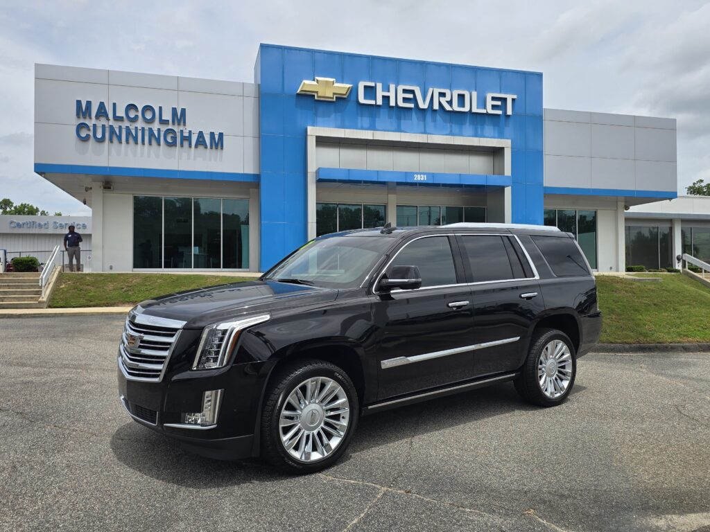 2017 Cadillac Escalade Platinum