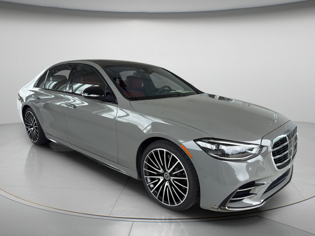 2023 Mercedes-Benz  S 580