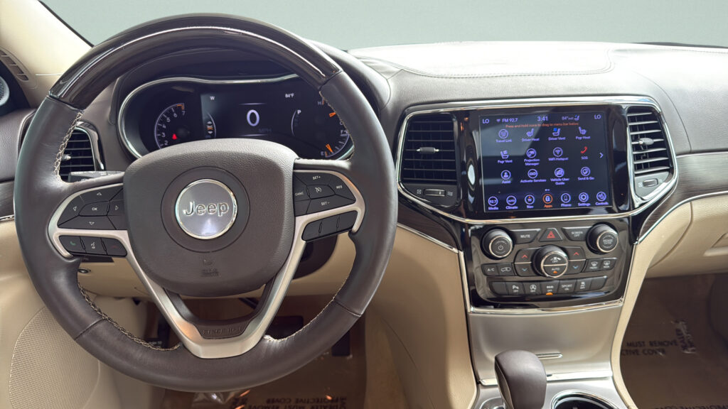 2020 Jeep Grand Cherokee Overland