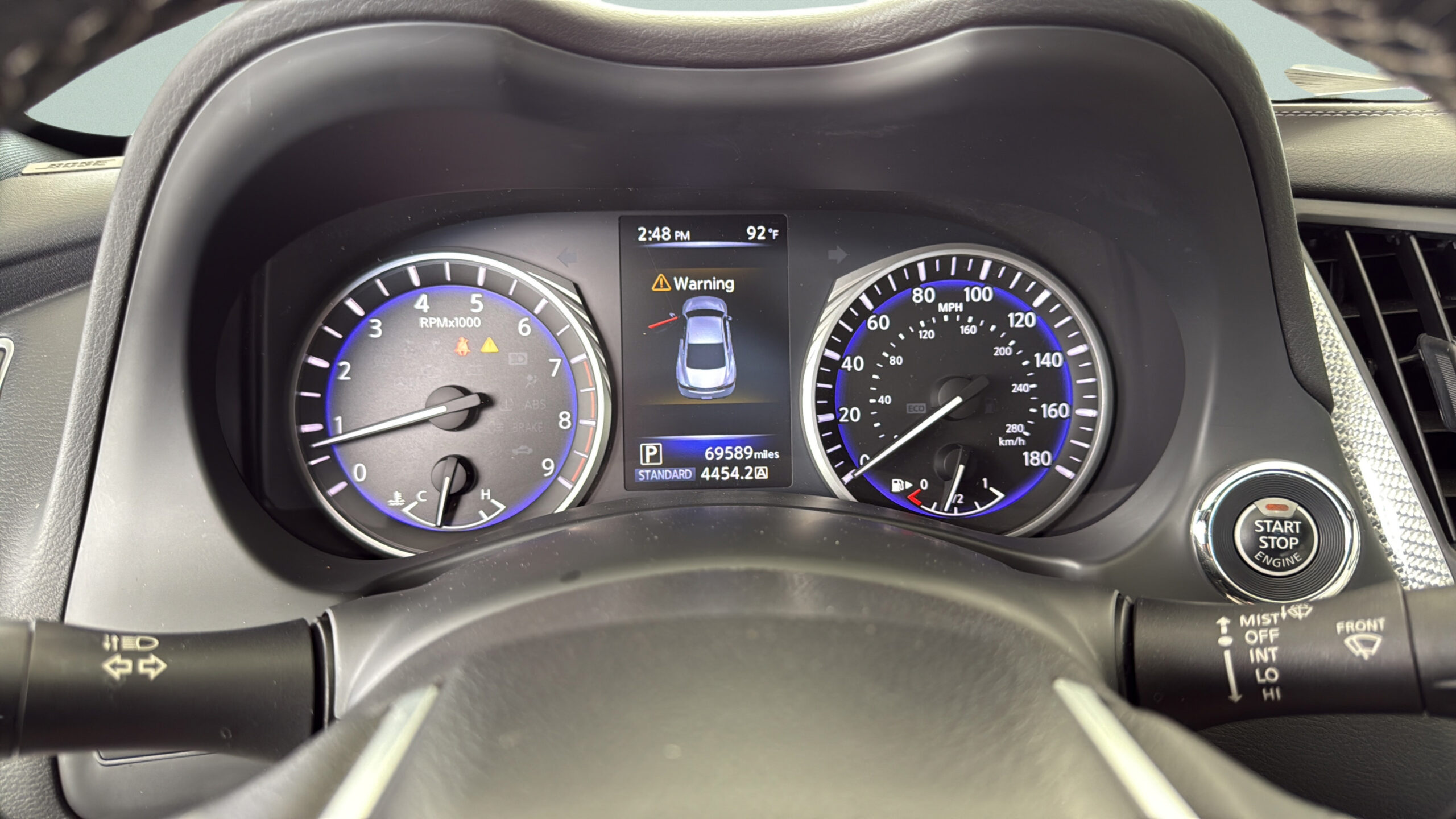 2018 INFINITI Q60 RED SPORT 400