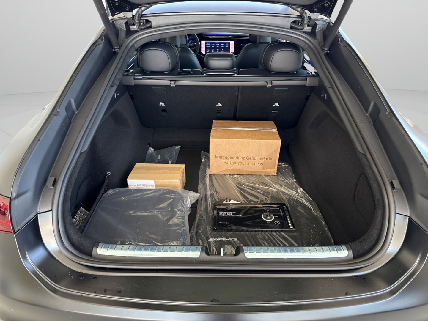 2026 Mercedes-Benz  EQS 450+
