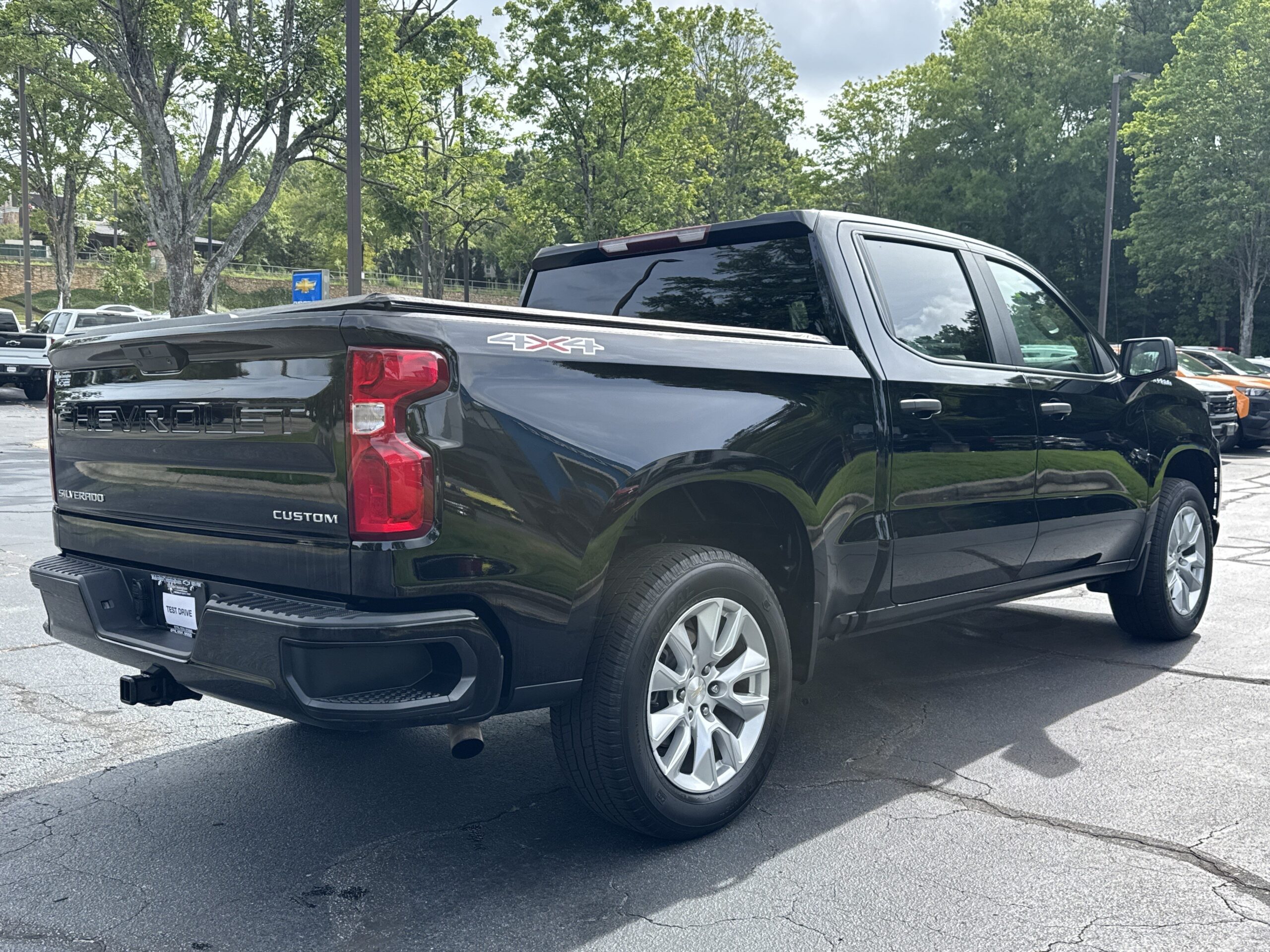 2022 Chevrolet Silverado 1500 LTD Custom
