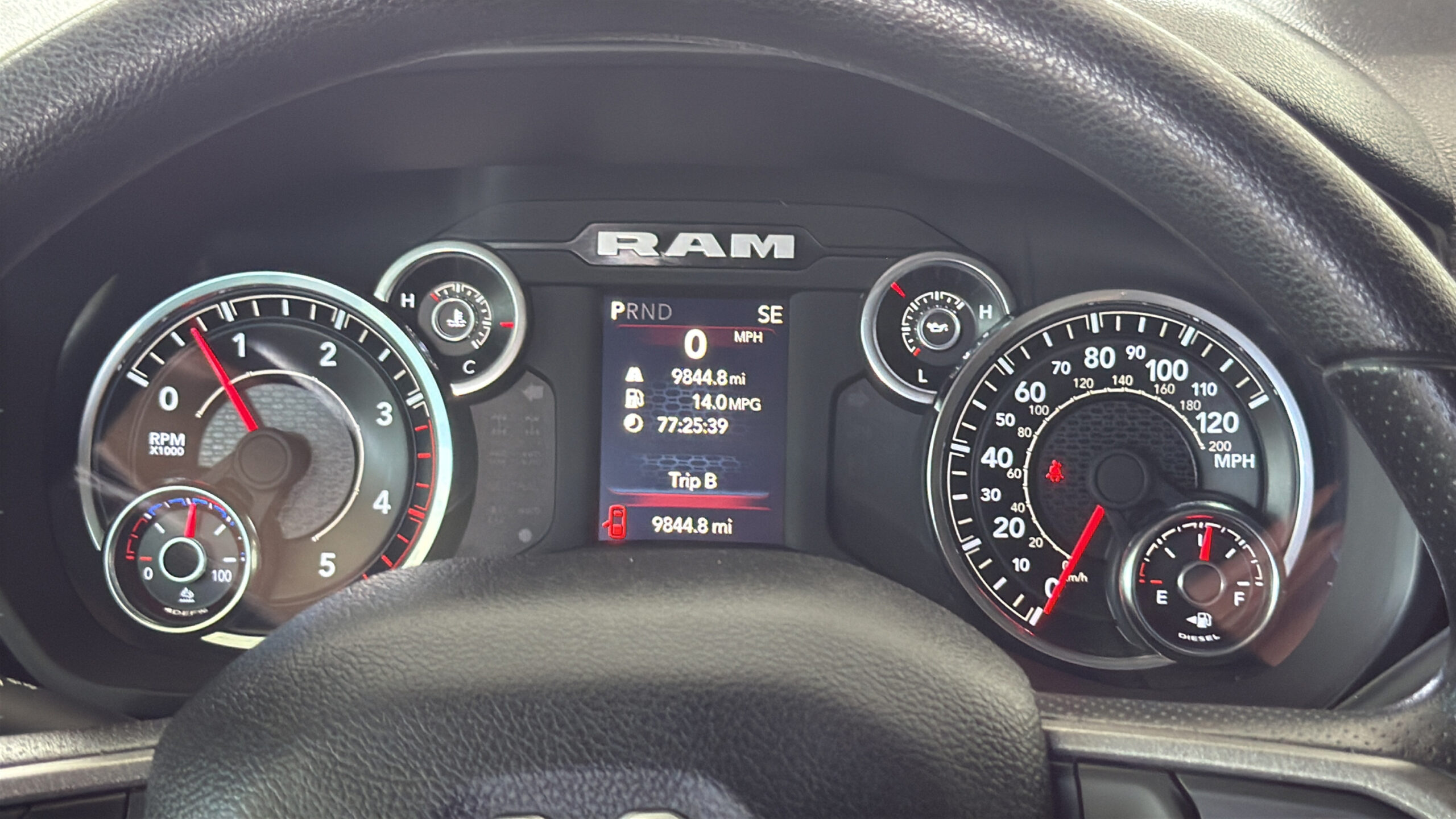 2024 Ram 3500 Tradesman