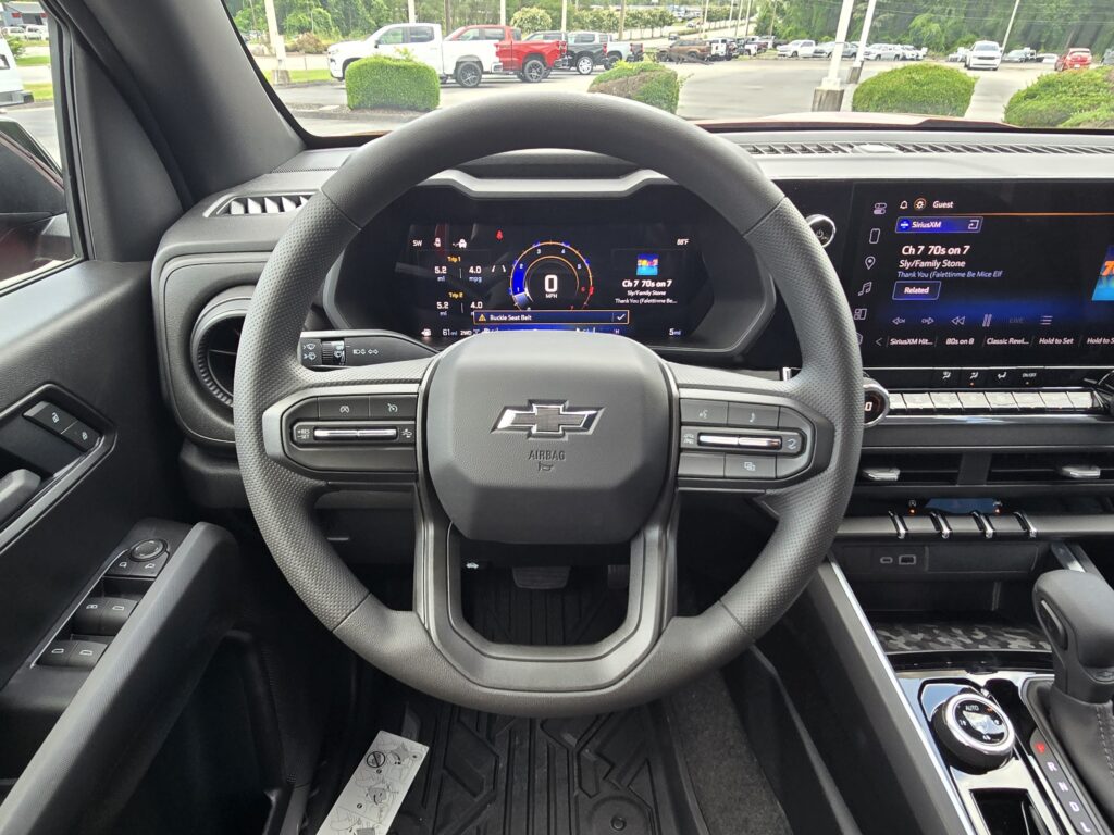 2026 Chevrolet Colorado 4WD Trail Boss