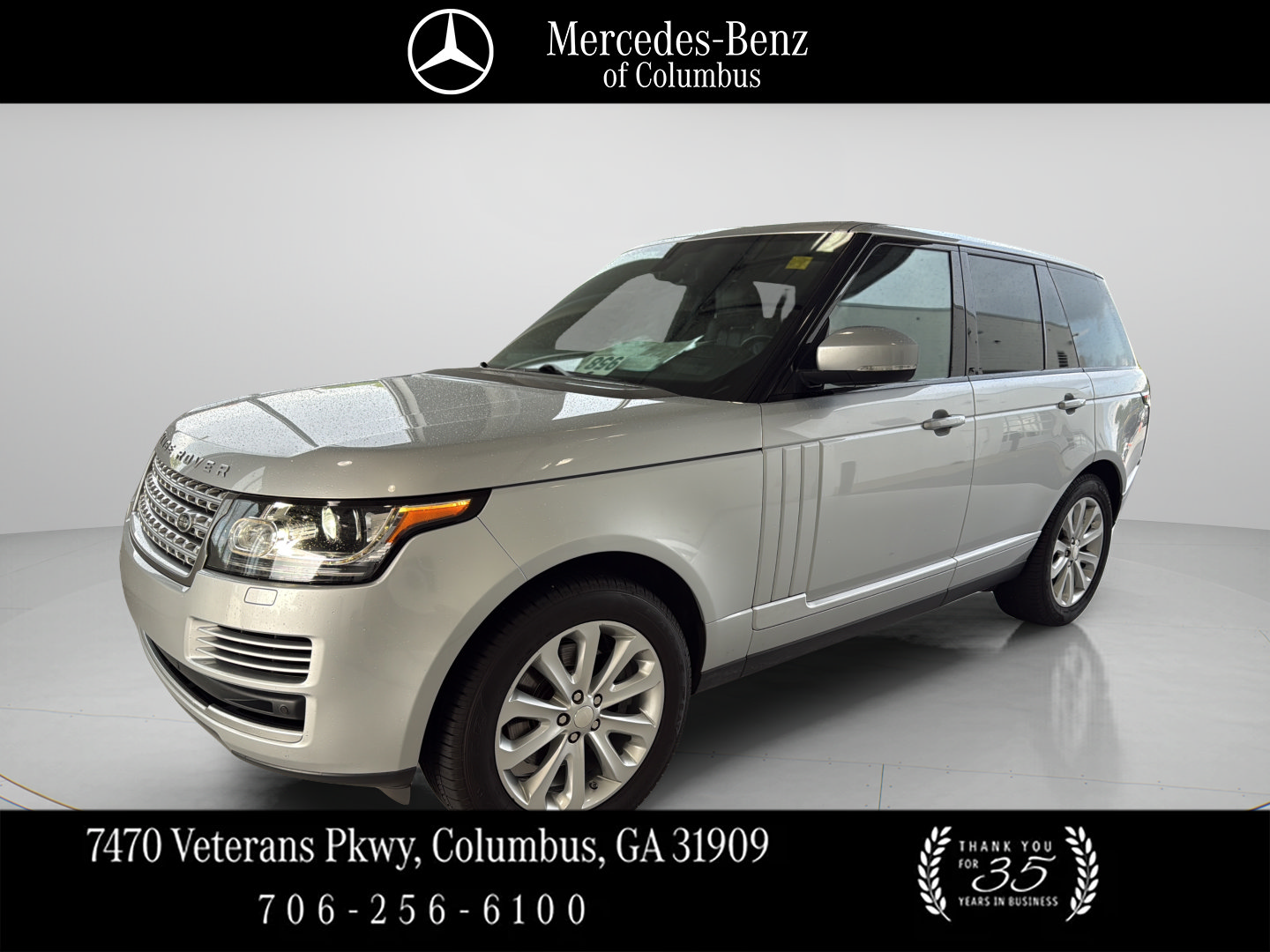 2014 Land Rover Range Rover HSE
