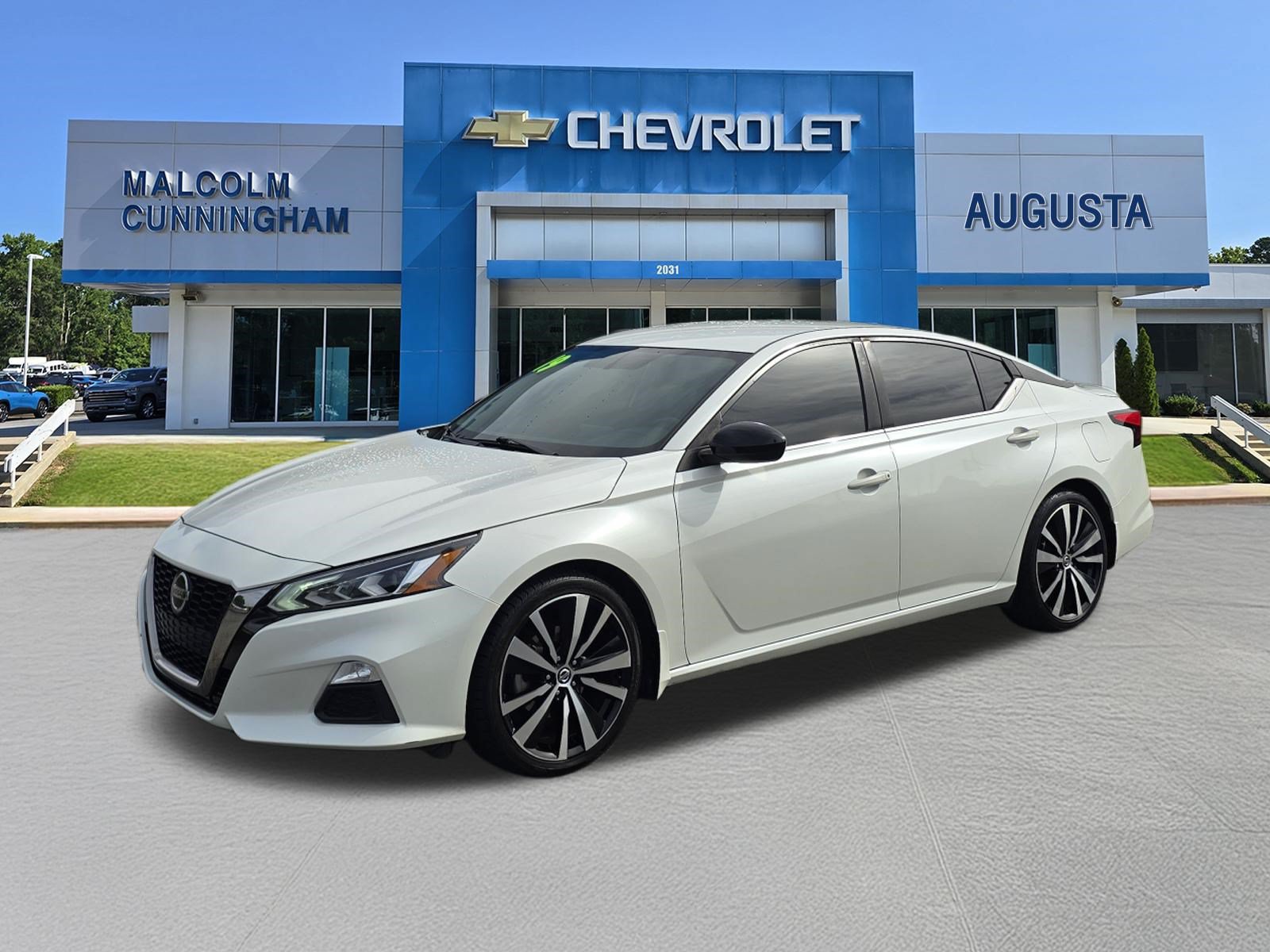 2019 Nissan Altima 2.5 SR