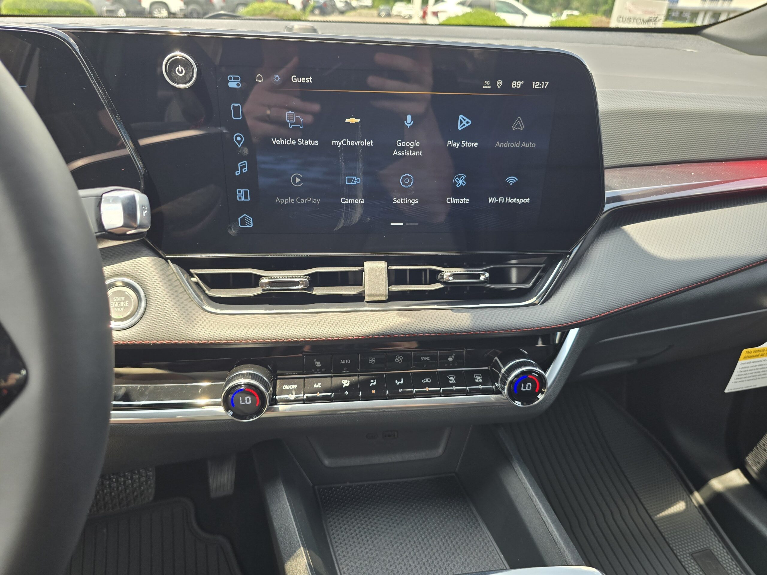 2027 Chevrolet Equinox FWD RS