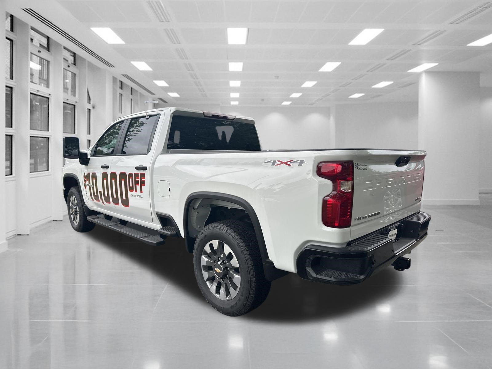 2025 Chevrolet Silverado 2500HD Custom