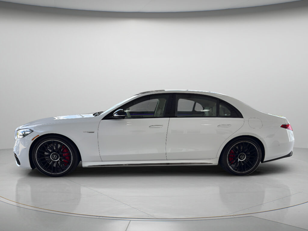 2025 Mercedes-Benz S-Class AMG S 63 E