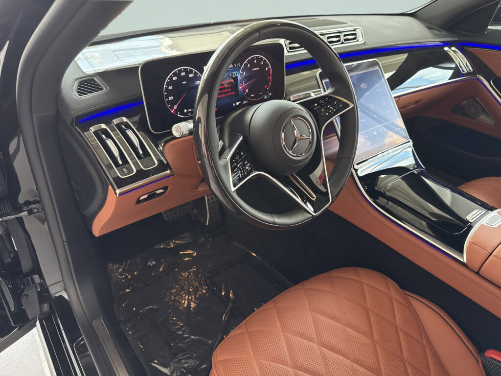 2026 Mercedes-Benz S-Class S 580