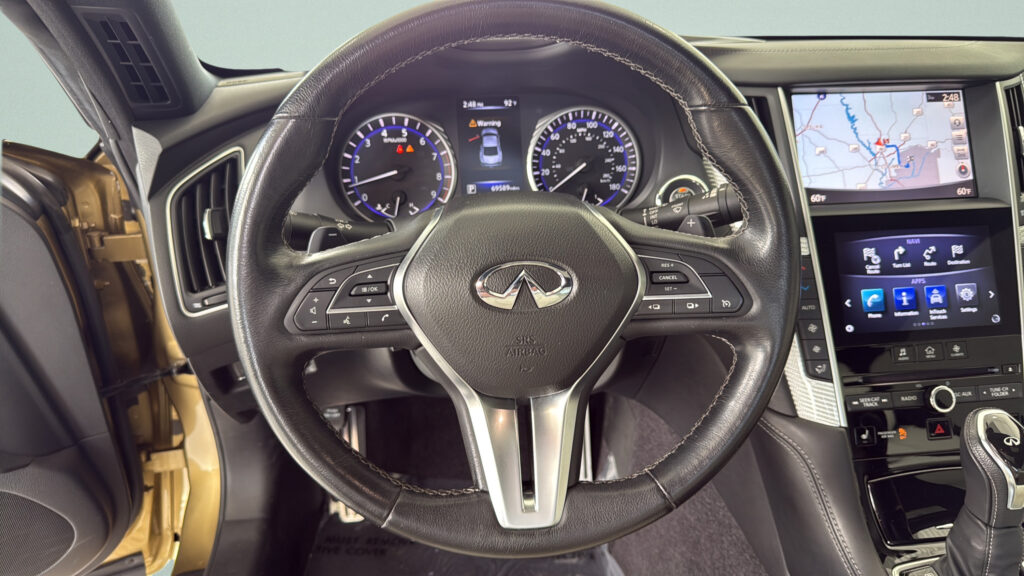 2018 INFINITI Q60 RED SPORT 400