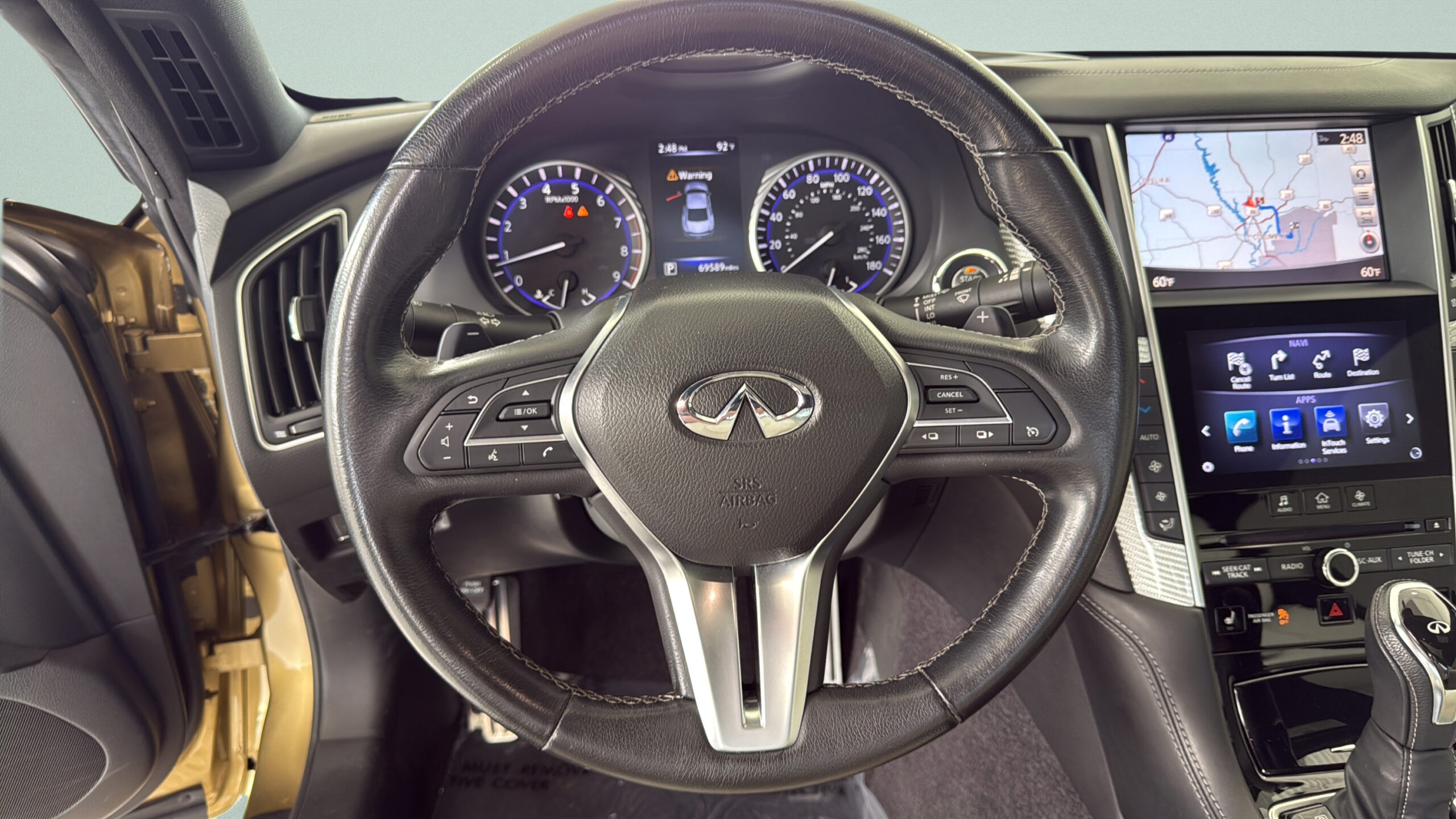 2018 INFINITI Q60 RED SPORT 400