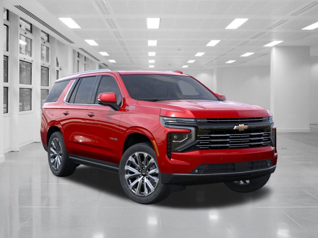 2026 Chevrolet Tahoe High Country