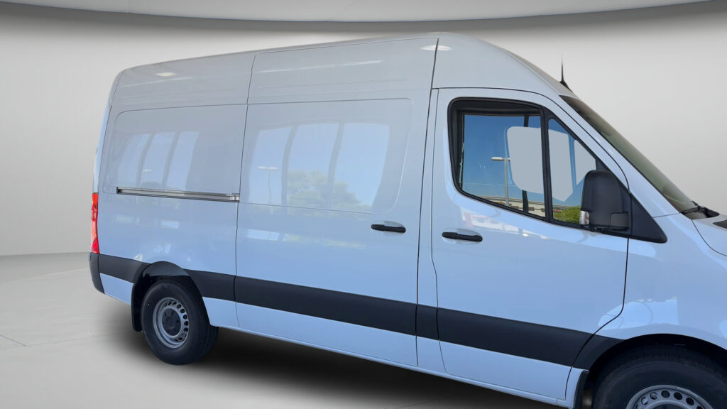 2026 Mercedes-Benz Sprinter Cargo Van