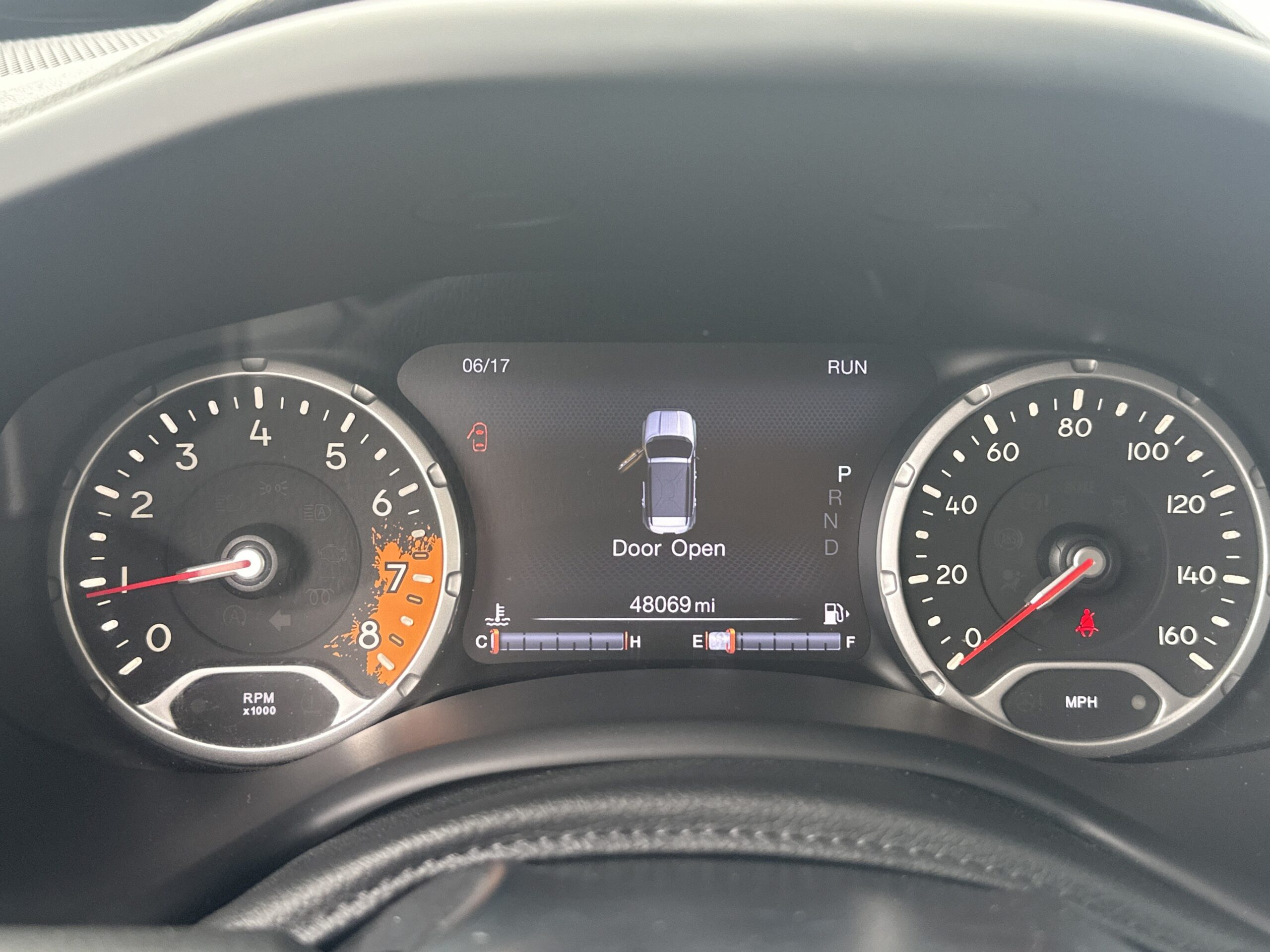 2017 Jeep Renegade Trailhawk