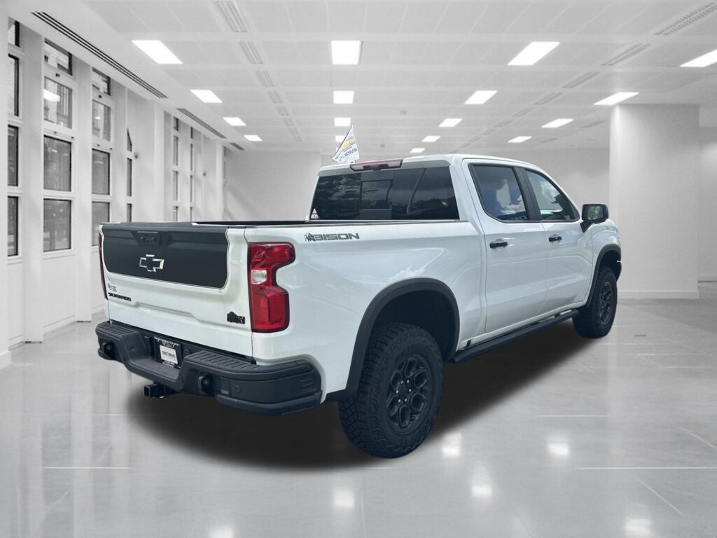 2026 Chevrolet Silverado 1500 ZR2