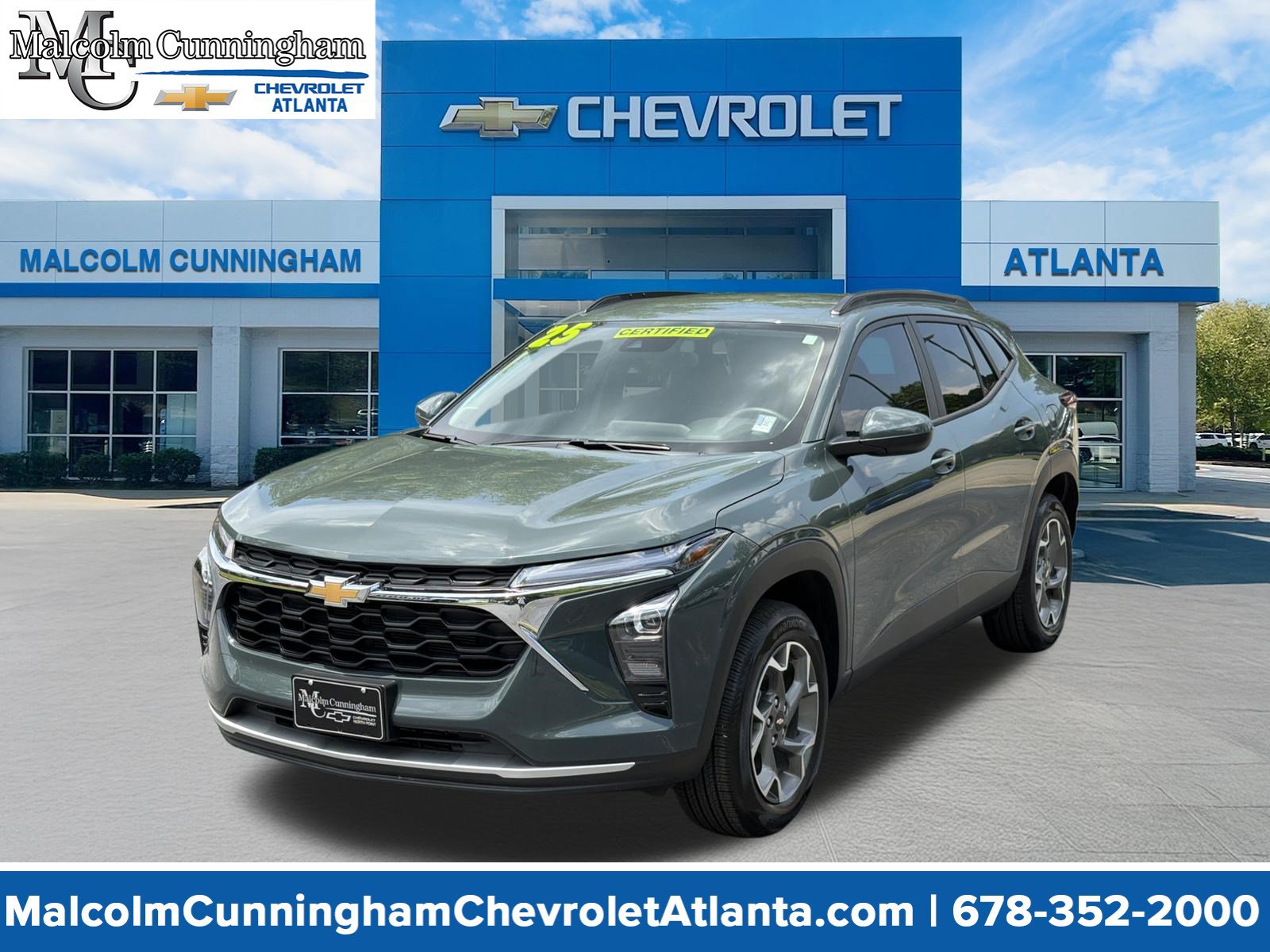 2025 Chevrolet Trax LT
