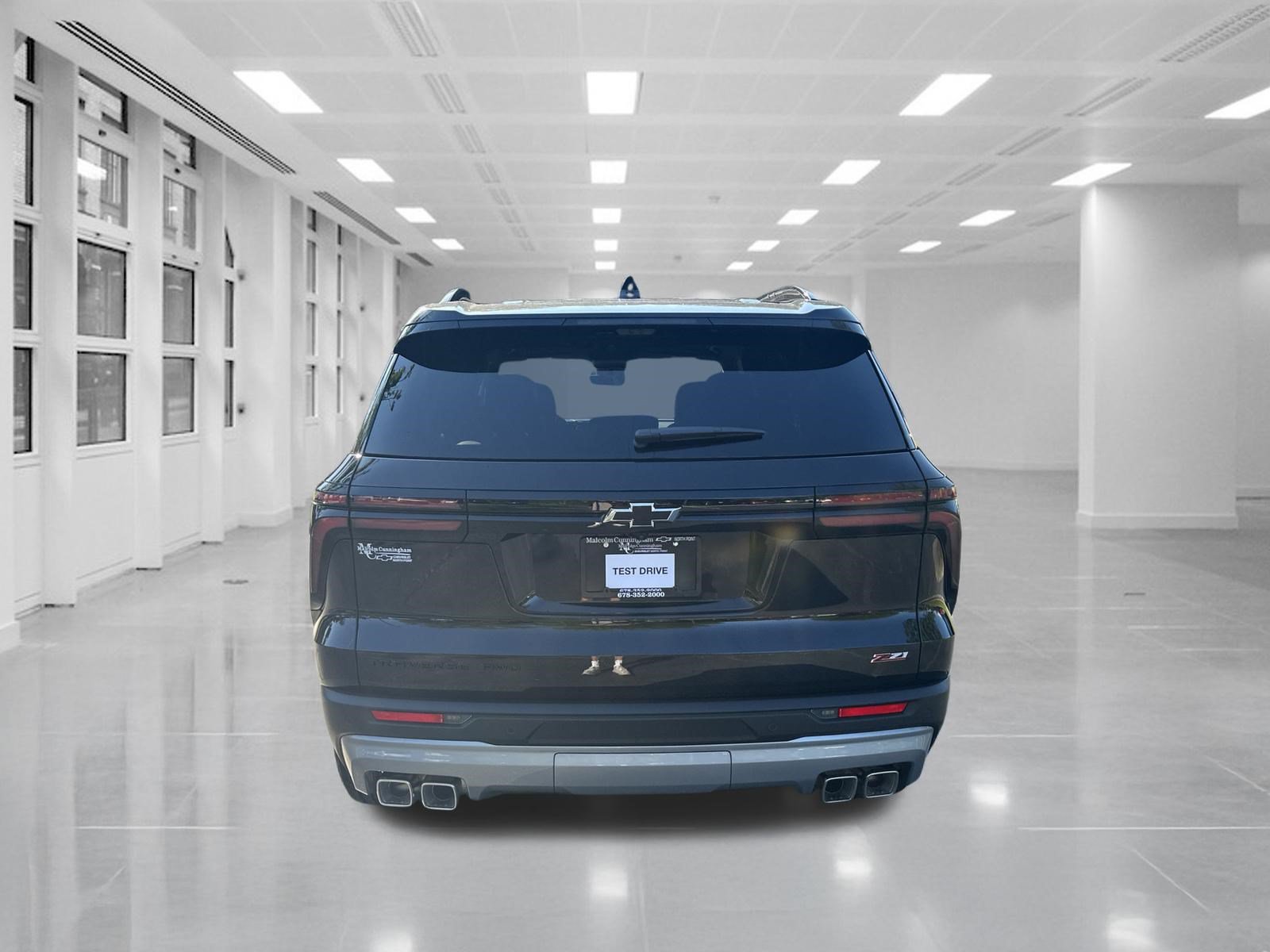 2026 Chevrolet Traverse AWD Z71
