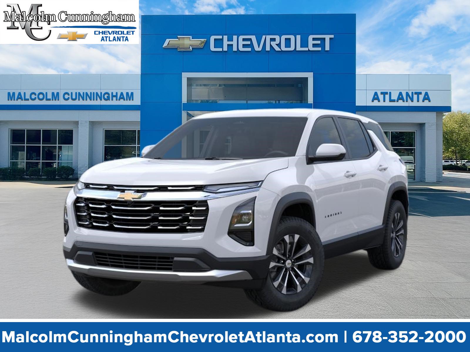 2027 Chevrolet Equinox FWD LT