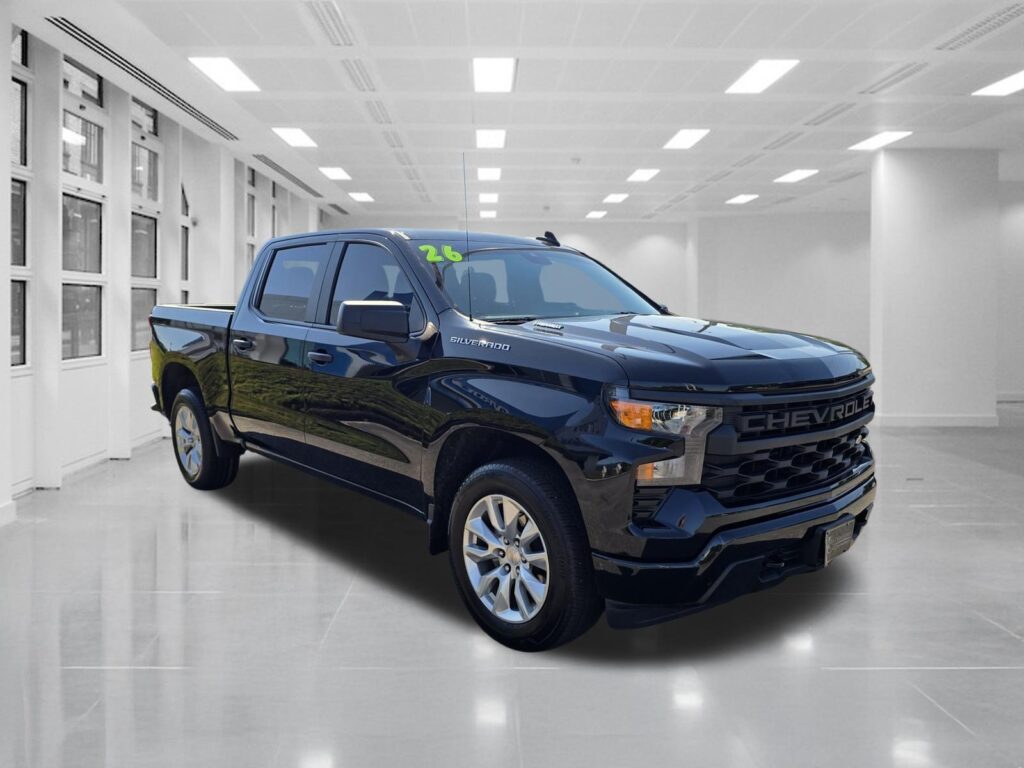 2026 Chevrolet Silverado 1500 Custom