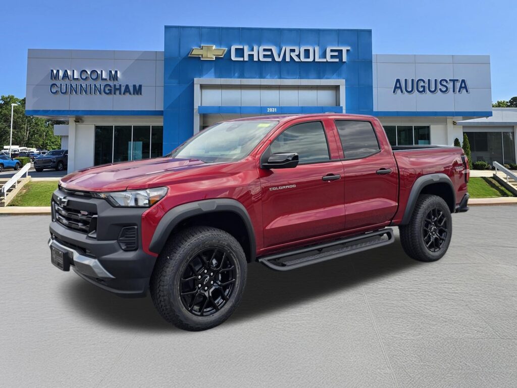 2026 Chevrolet Colorado 4WD Trail Boss