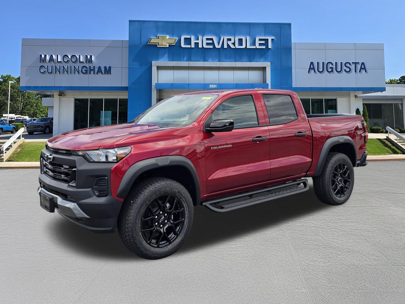 2026 Chevrolet Colorado 4WD Trail Boss
