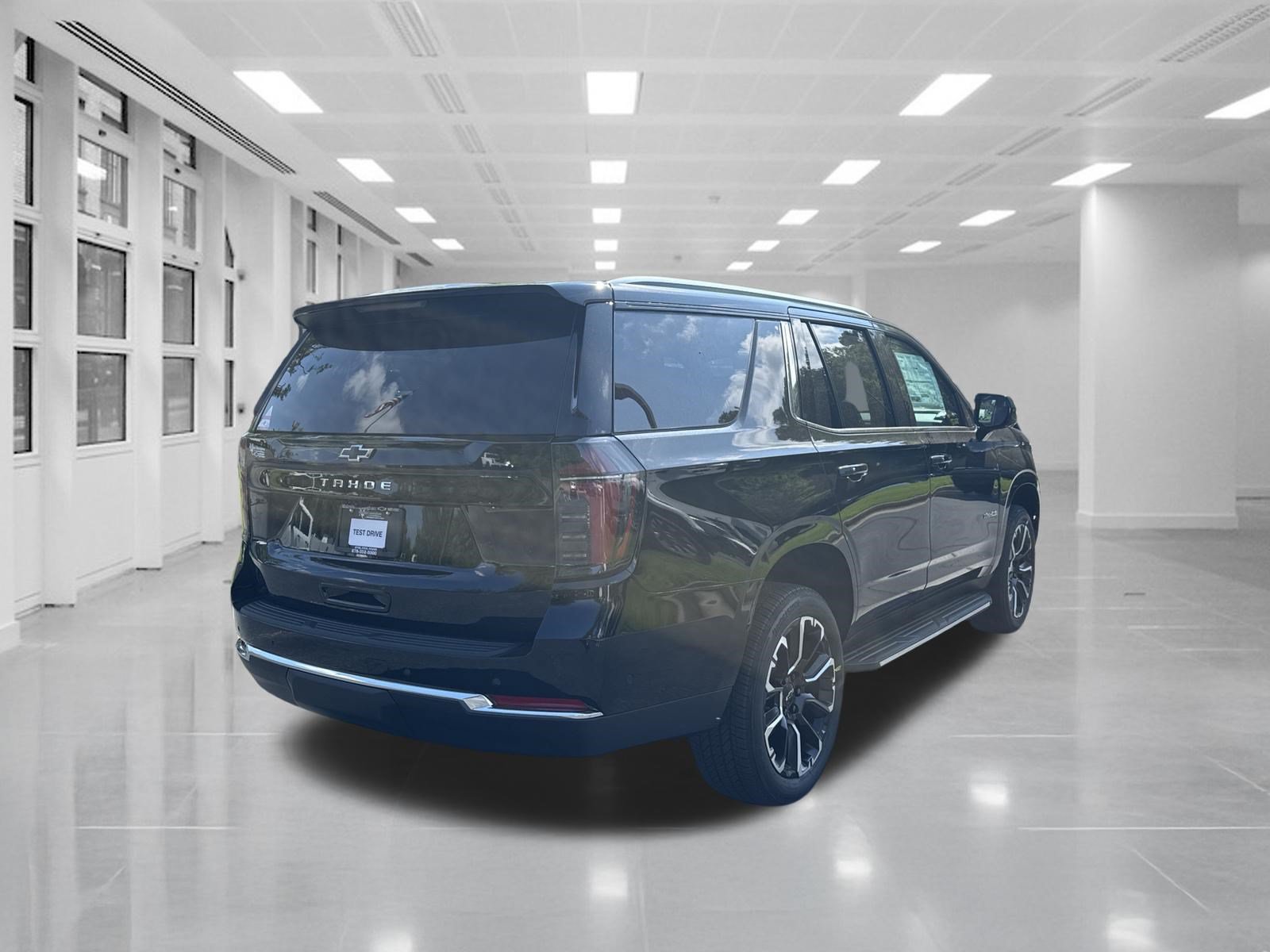 2026 Chevrolet Tahoe LS