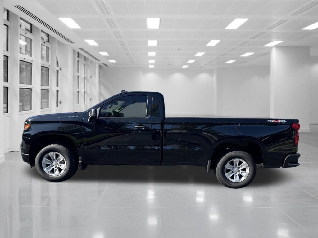 2025 Chevrolet Silverado 1500 Work Truck