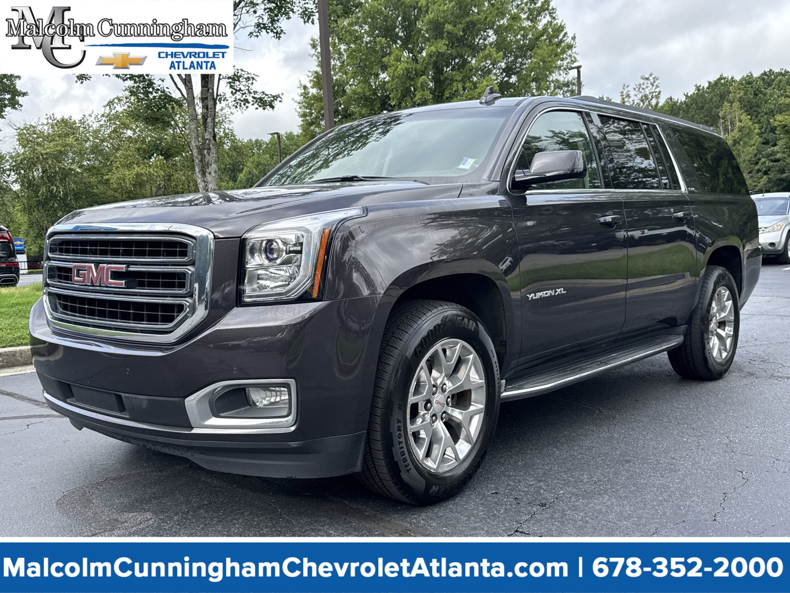2015 GMC Yukon XL SLE