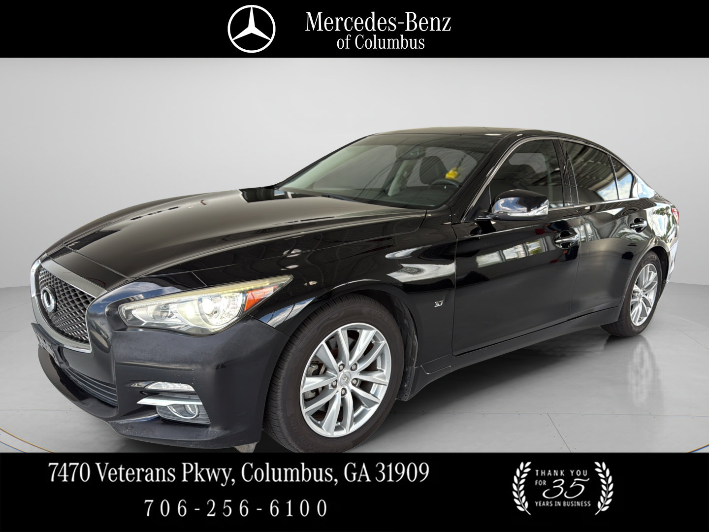 2015 INFINITI Q50 Premium