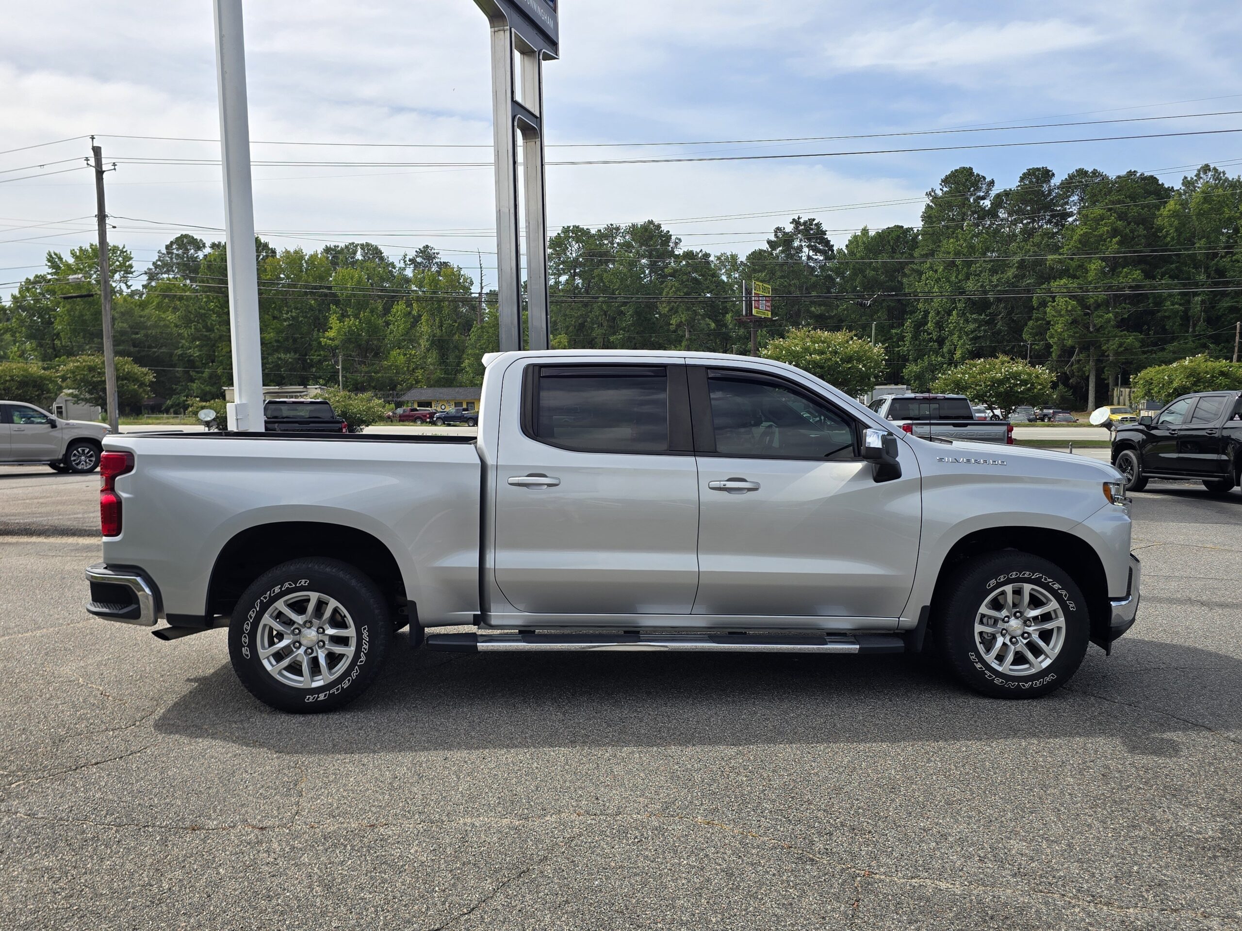 2022 Chevrolet Silverado 1500 LTD LT