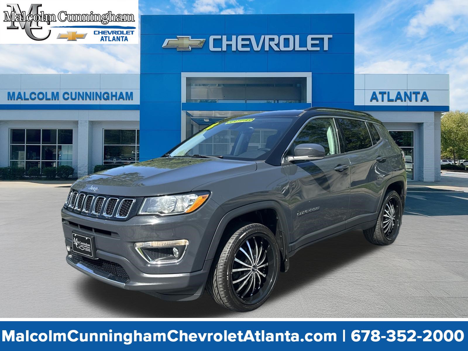 2018 Jeep Compass Limited