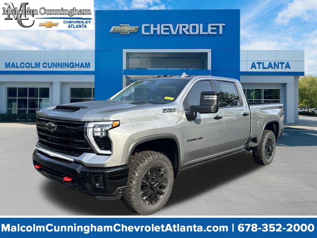 2026 Chevrolet Silverado 2500HD LTZ