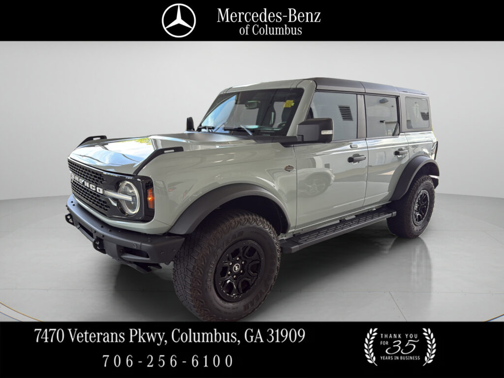 2023 Ford Bronco Wildtrak