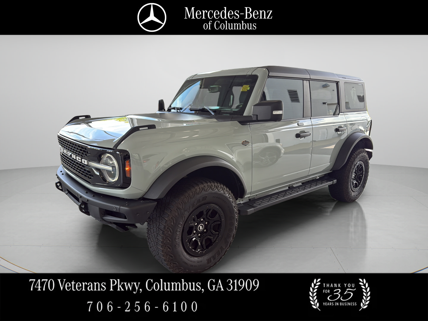 2023 Ford Bronco Wildtrak