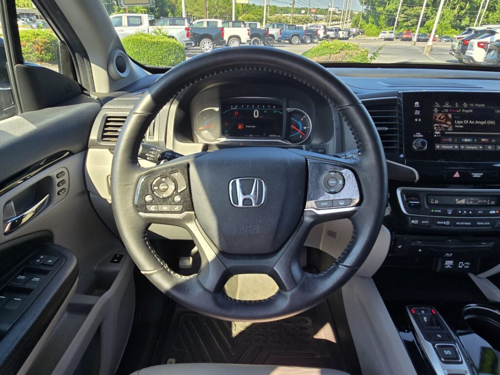 2021 Honda Pilot Touring 7-Passenger